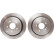 Brake Disc DF6690 TRW