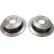 Brake Disc DF6690 TRW, Thumbnail 3