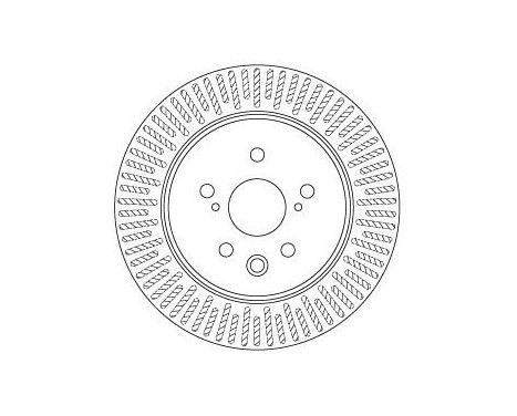 Brake Disc DF6691 TRW, Image 2