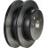 Brake Disc DF6691 TRW, Thumbnail 3