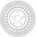 Brake Disc DF6692S TRW, Thumbnail 2