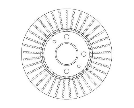 Brake Disc DF6693 TRW, Image 2