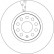 Brake Disc DF6695S TRW, Thumbnail 3