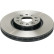 Brake Disc DF6695S TRW, Thumbnail 3