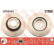 Brake Disc DF6696S TRW, Thumbnail 2