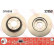 Brake Disc DF6698 TRW