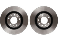 Brake Disc DF6698 TRW