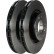 Brake Disc DF6698 TRW, Thumbnail 3
