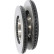 Brake disc DF6708 TRW, Thumbnail 3