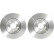 Brake disc DF6708 TRW, Thumbnail 4