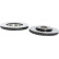 Brake disc DF6708 TRW, Thumbnail 5