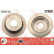 Brake Disc DF6710 TRW