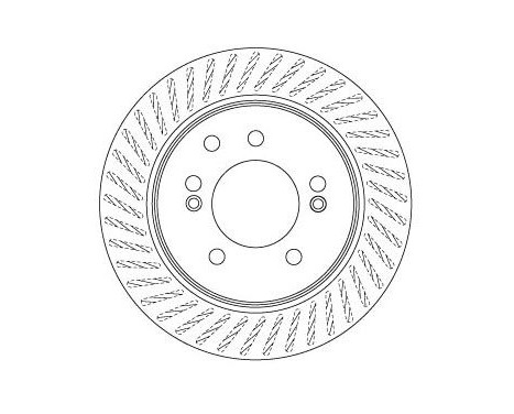 Brake Disc DF6710 TRW, Image 2