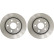 Brake Disc DF6715 TRW