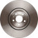 Brake disc DF6729S TRW, Thumbnail 5