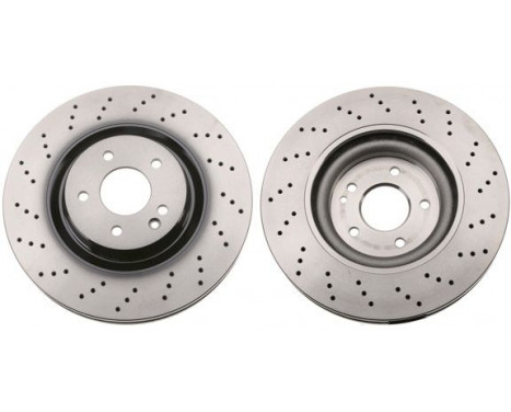 Brake Disc DF6741S TRW