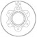 Brake Disc DF6743S TRW, Thumbnail 2