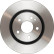Brake Disc DF6745S TRW