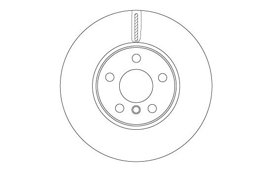 Brake Disc DF6747S TRW, Image 2
