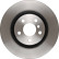 Brake Disc DF6747S TRW