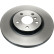 Brake Disc DF6747S TRW, Thumbnail 3