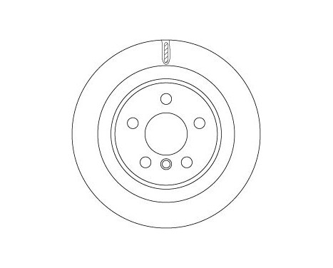 Brake Disc DF6755 TRW