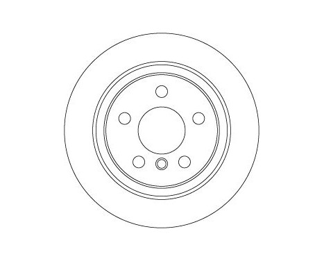 Brake Disc DF6756 TRW, Image 2