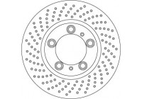 Brake Disc DF6778S TRW