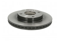 Brake Disc DF6783 TRW