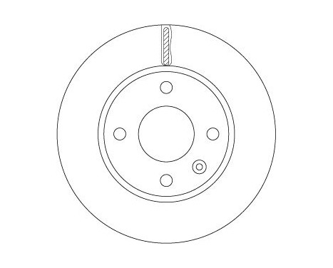 Brake Disc DF6783 TRW, Image 2