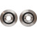 Brake Disc DF6785 TRW