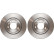 Brake Disc DF6785 TRW, Thumbnail 4