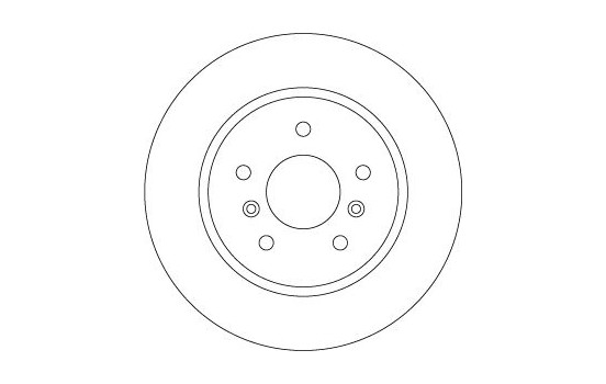 Brake Disc DF6787 TRW