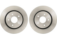 Brake Disc DF6789 TRW