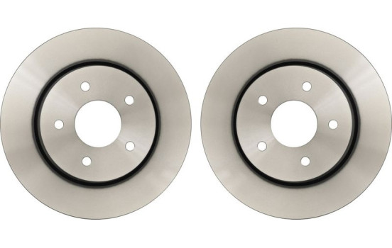 Brake Disc DF6789 TRW