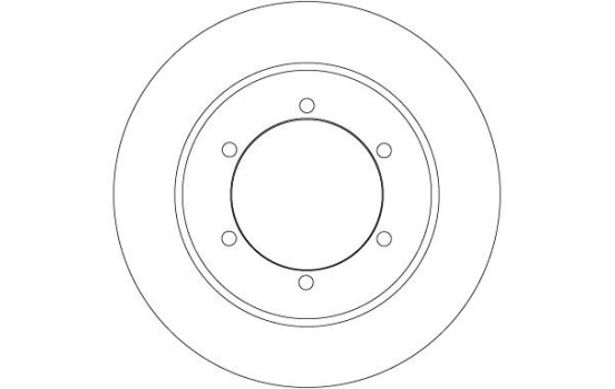 Brake Disc DF6790 TRW, Image 2