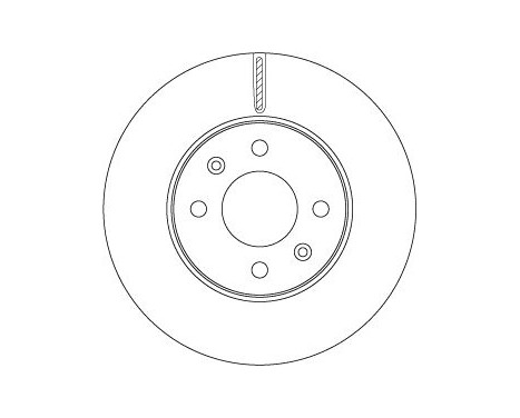 Brake Disc DF6794 TRW