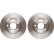 Brake Disc DF6795 TRW, Thumbnail 2
