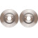 Brake Disc DF6804 TRW, Thumbnail 2