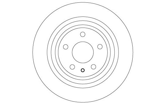 Brake Disc DF6809 TRW