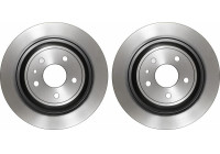 Brake Disc DF6809 TRW