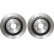 Brake Disc DF6809 TRW