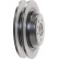 Brake Disc DF6809 TRW, Thumbnail 2