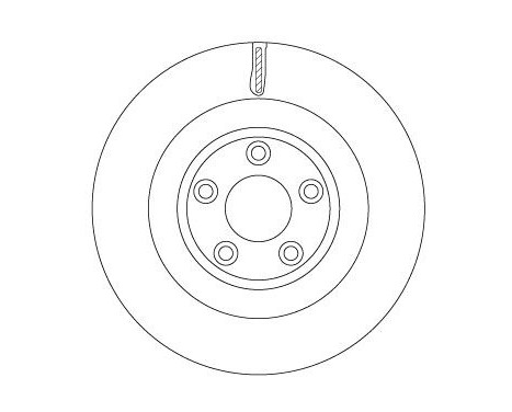 Brake Disc DF6816S TRW