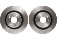 Brake Disc DF6842 TRW