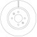 Brake Disc DF6842 TRW, Thumbnail 2