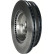 Brake Disc DF6842 TRW, Thumbnail 4