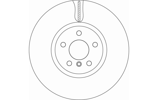 Brake Disc DF6845S TRW
