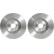 Brake disc DF6851 TRW, Thumbnail 4