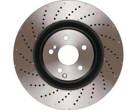 Brake Disc DF6873S TRW